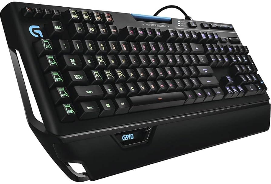 【未開封】Logicool G910 ORION SPECTRUM キーボード Logitech G910 Orion Spectrum RGB Mechanical Gaming Keyboard